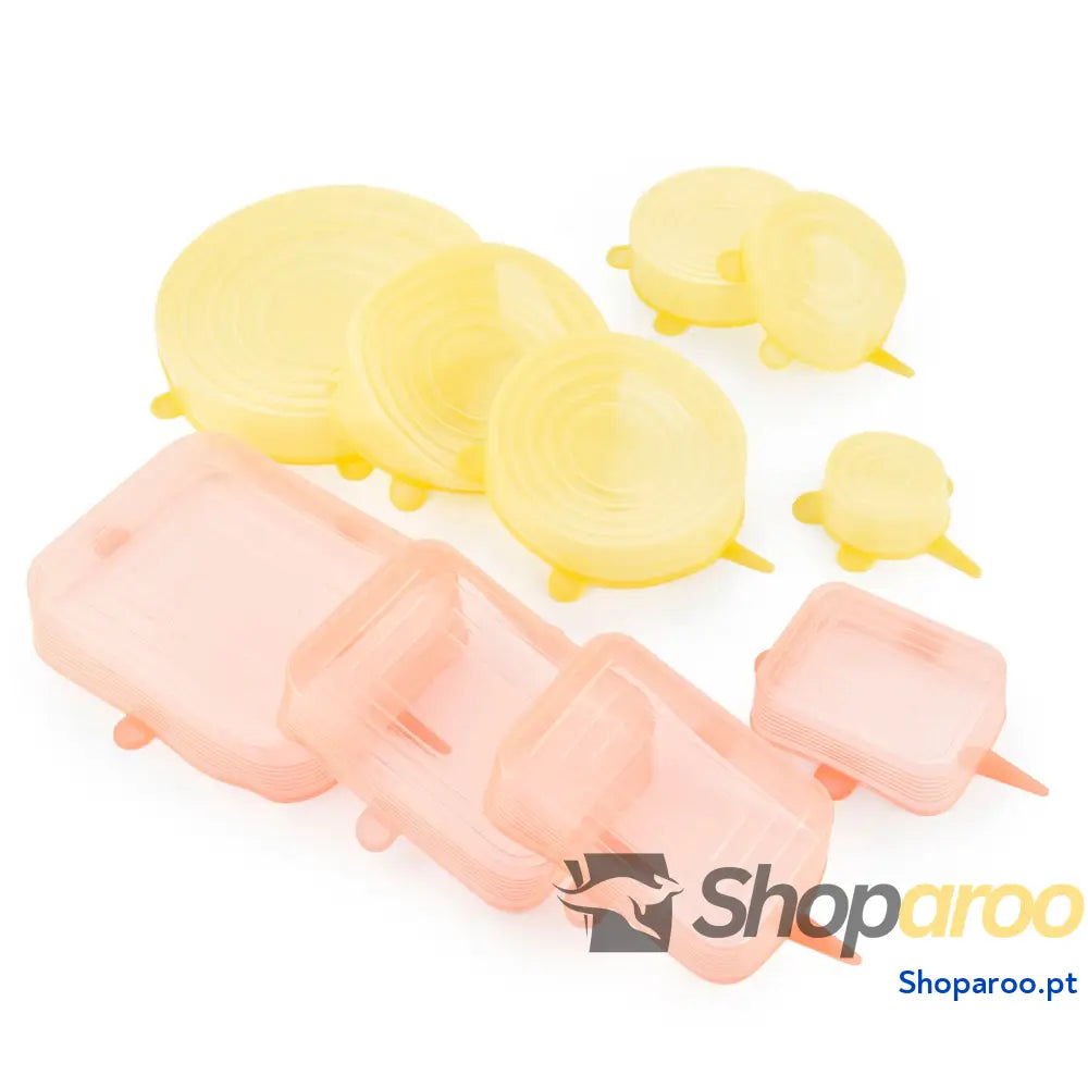 Tampas de Cozinha Reutilizáveis para Armazenar Alimentos Lilyd InnovaGoods