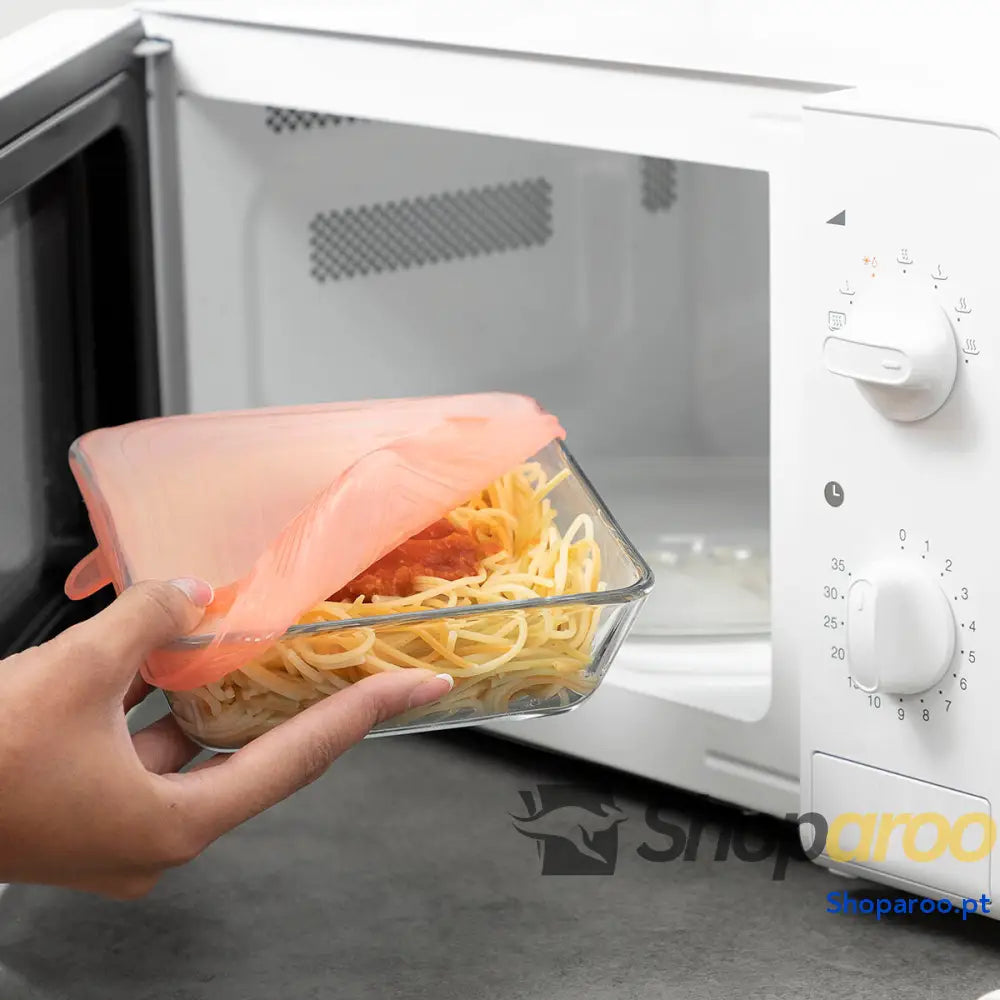 Tampas de Cozinha Reutilizáveis para Armazenar Alimentos Lilyd InnovaGoods