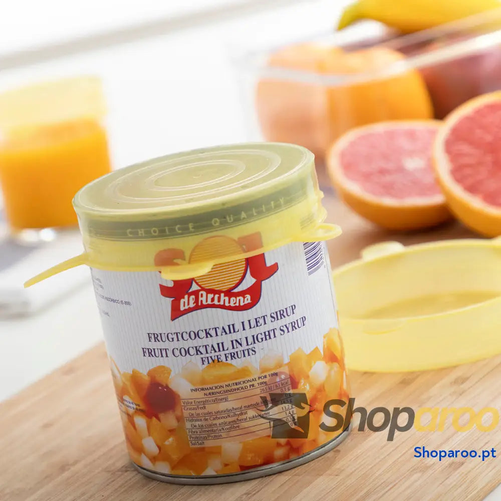 Tampas de Cozinha Reutilizáveis para Armazenar Alimentos Lilyd InnovaGoods