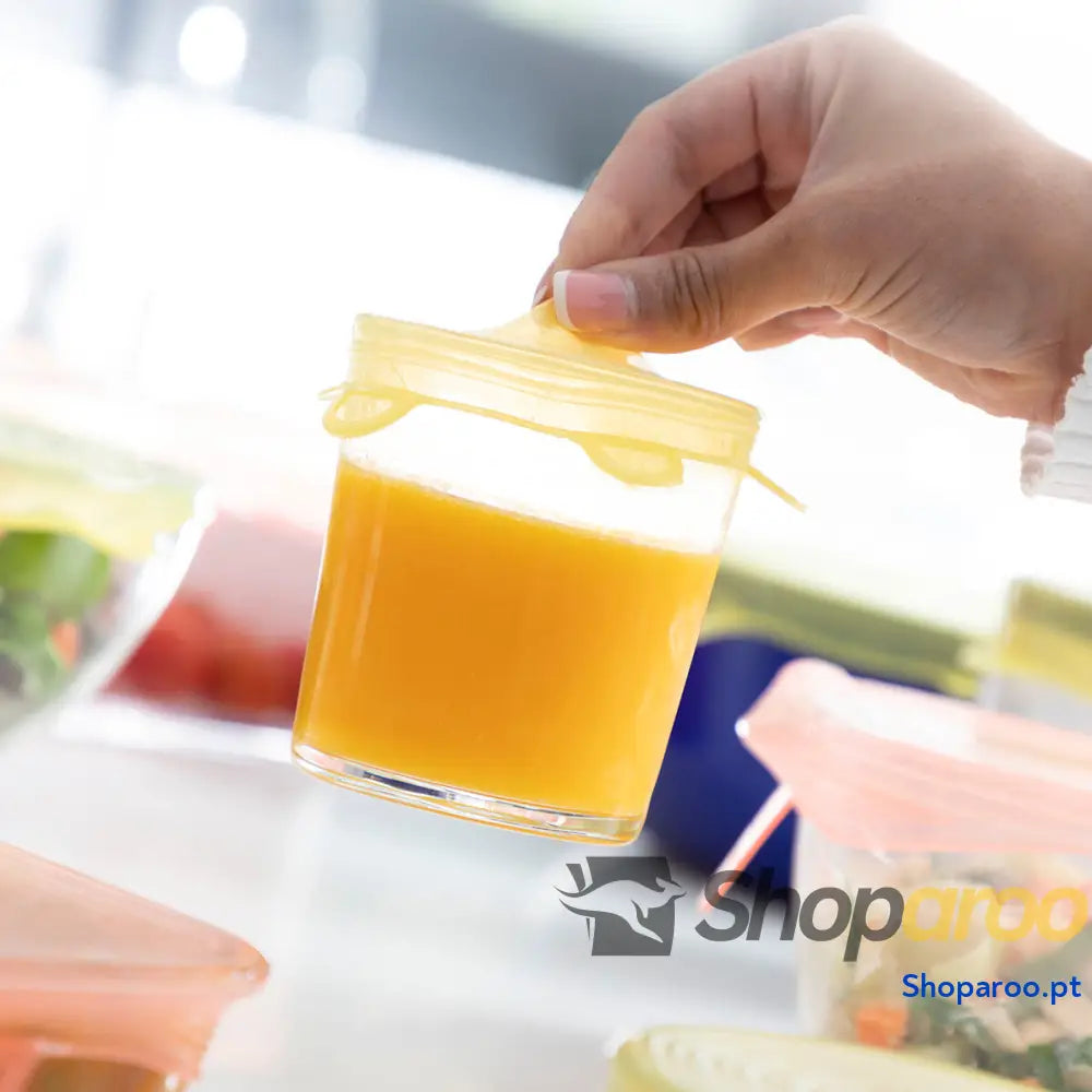 Tampas de Cozinha Reutilizáveis para Armazenar Alimentos Lilyd InnovaGoods