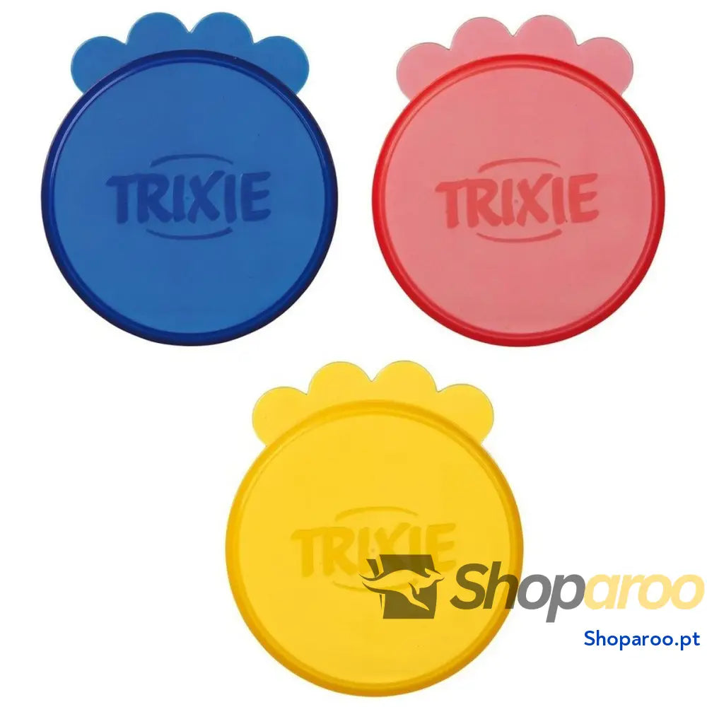 Tampas Trixie 24551 Latas Amarelo Azul 175 mm