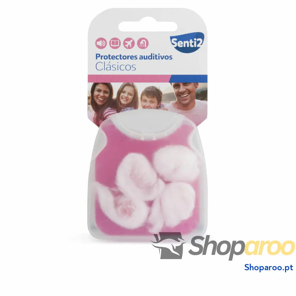 Tampões para os Ouvidos Senti2 Cera