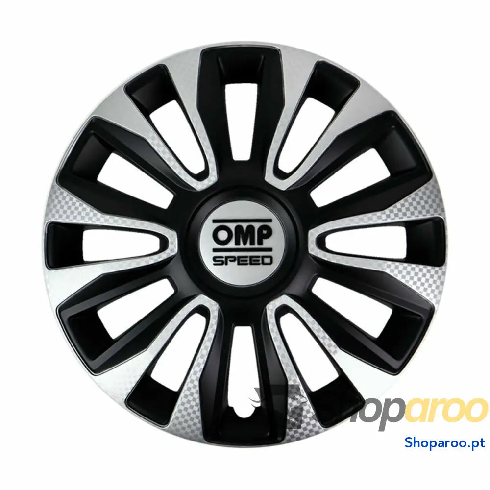 Tapacubos OMP Magnum Preto 14"
