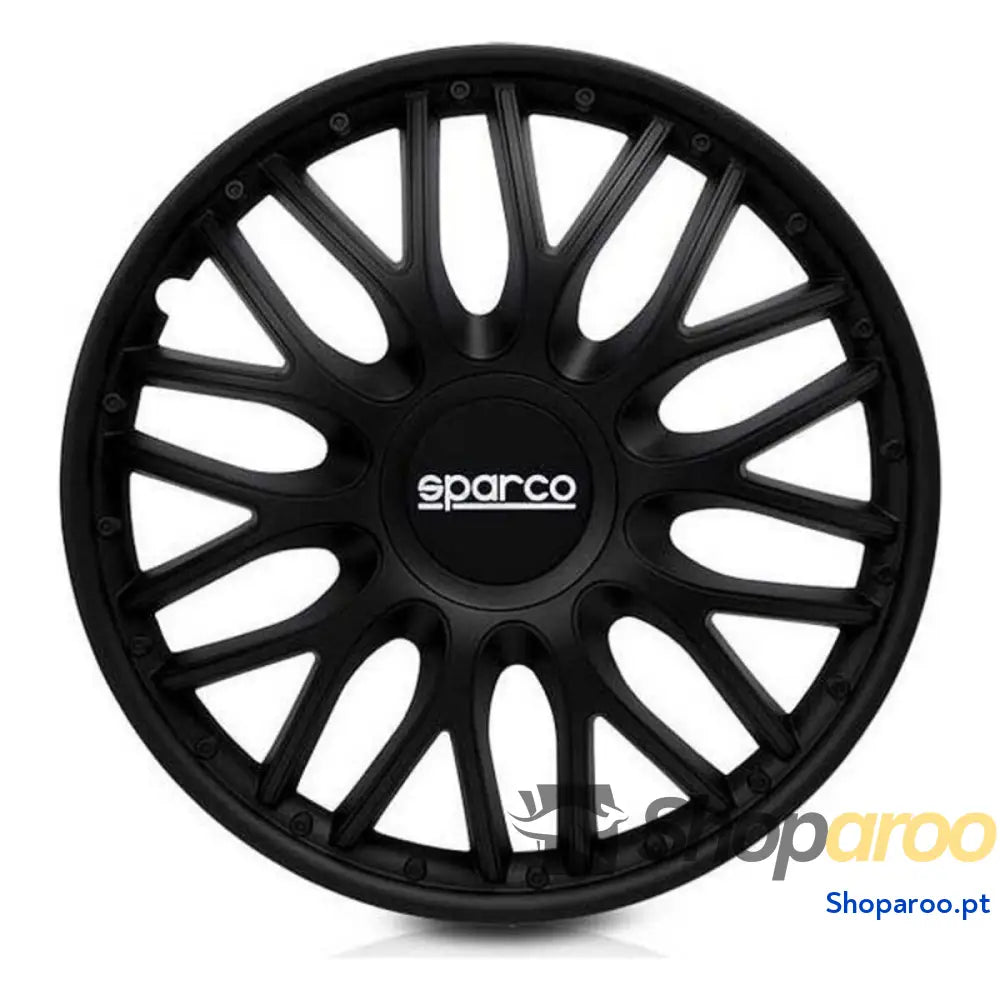 Tapacubos SPC1696BK Preto 16"