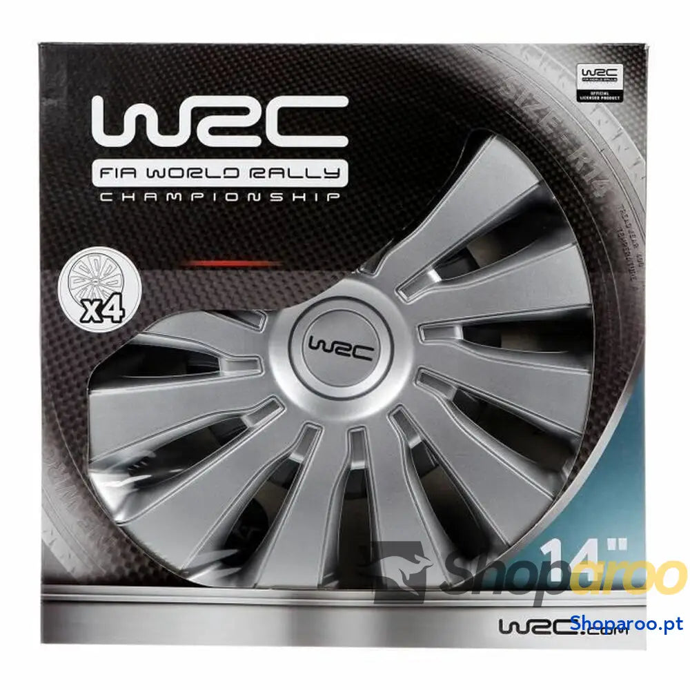 Tapacubos WRC 7584 Cinzento metálico (4 Unidades)