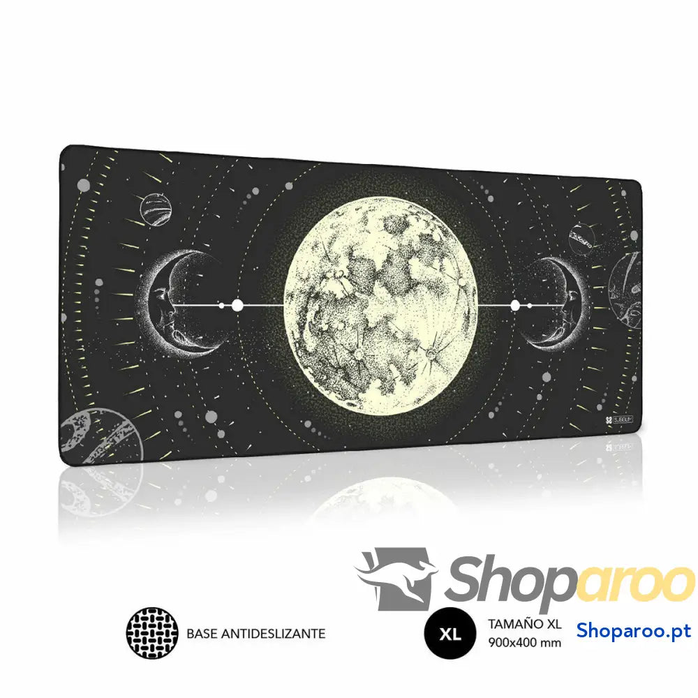 Tapete Antiderrapante Subblim SUBMP-01PUW04 Preto 90 x 40 cm (1 Unidade)