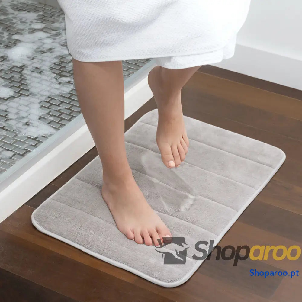 Tapete de Banho Viscoelástico Puffeet InnovaGoods