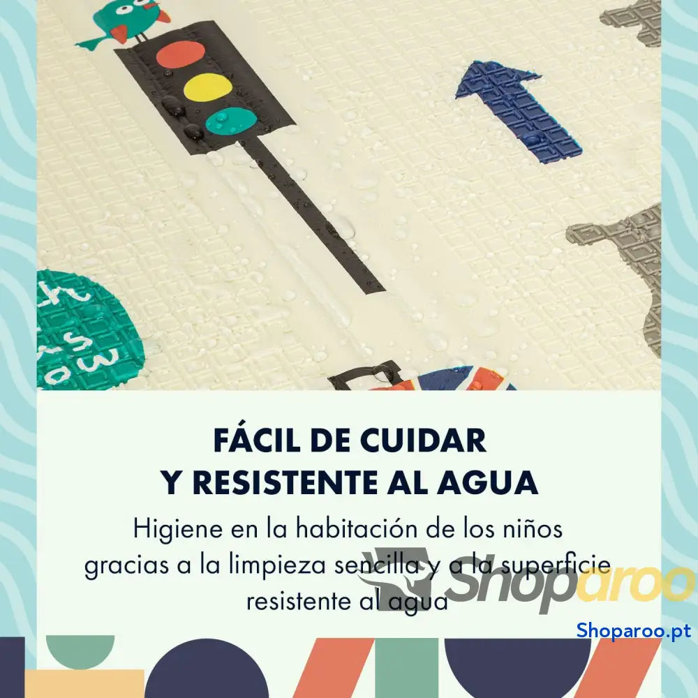 Tapete de espuma XPE para jogos bebés