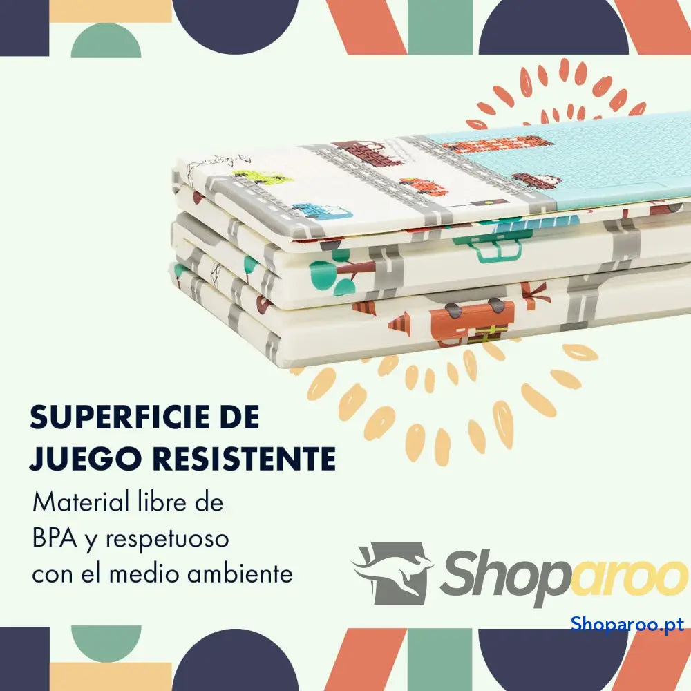 Tapete de espuma XPE para jogos bebés
