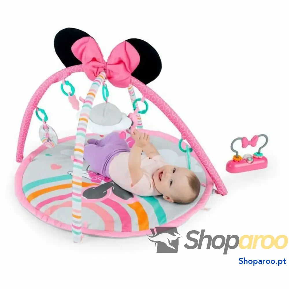 Tapete de jogos Bright Starts Minnie