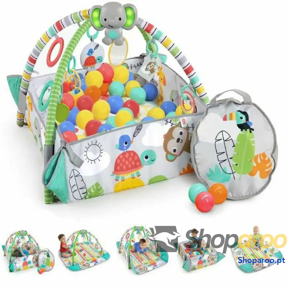 Tapete de jogos Bright Starts Multicolor