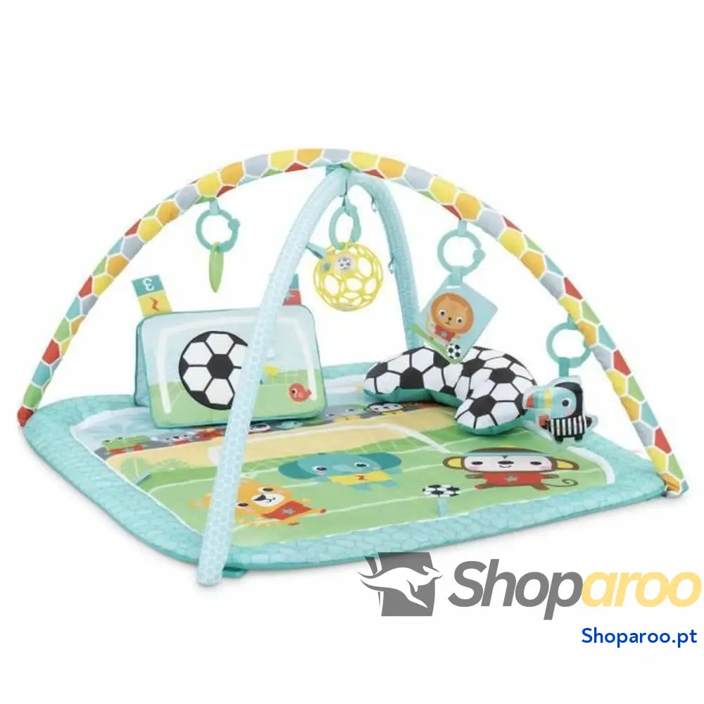 Tapete de jogos Bright Starts Tecido Plástico