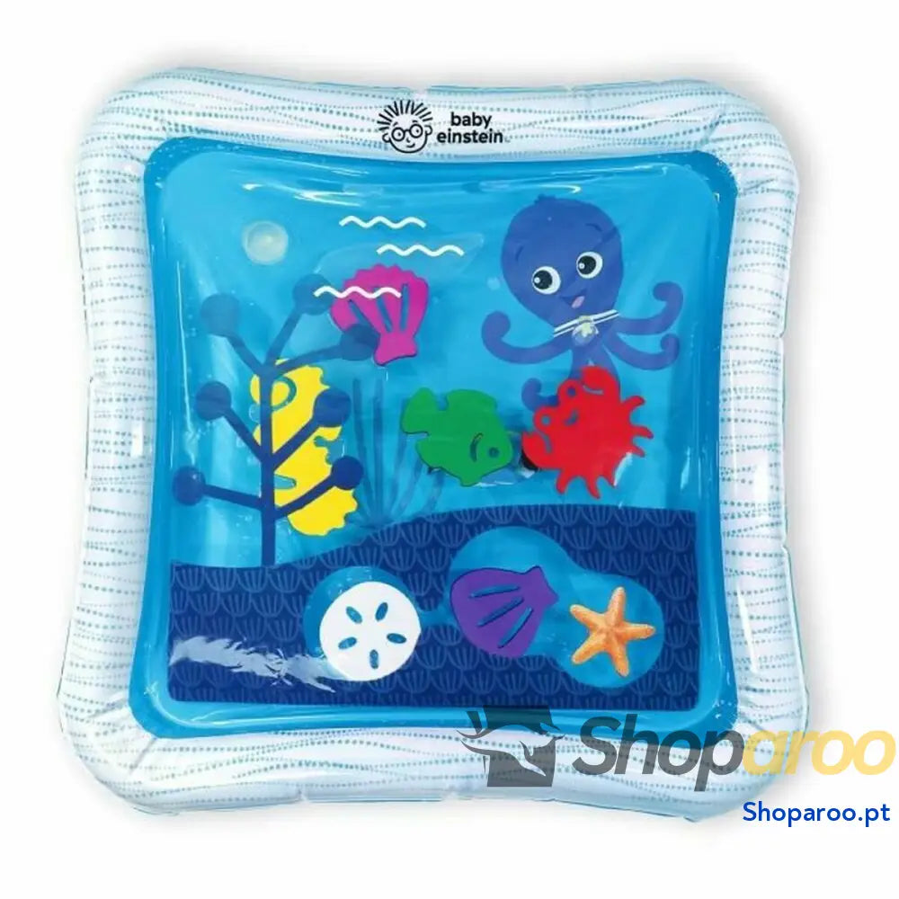 Tapete de Jogos Insuflável com Água para Bebé Baby Einstein Opus's Ocean
