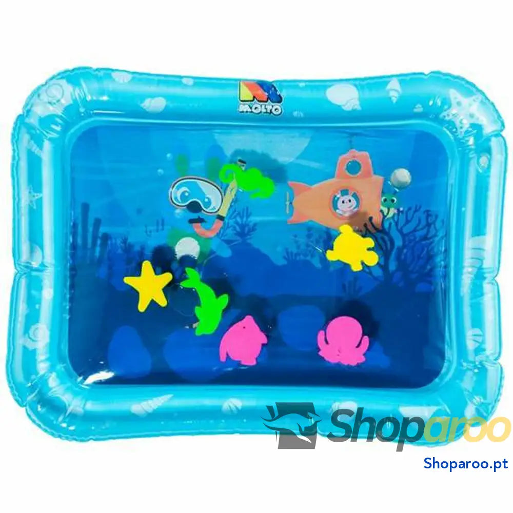 Tapete de Jogos Insuflável com Água para Bebé Moltó Playsense 80 x 28 x 82 cm