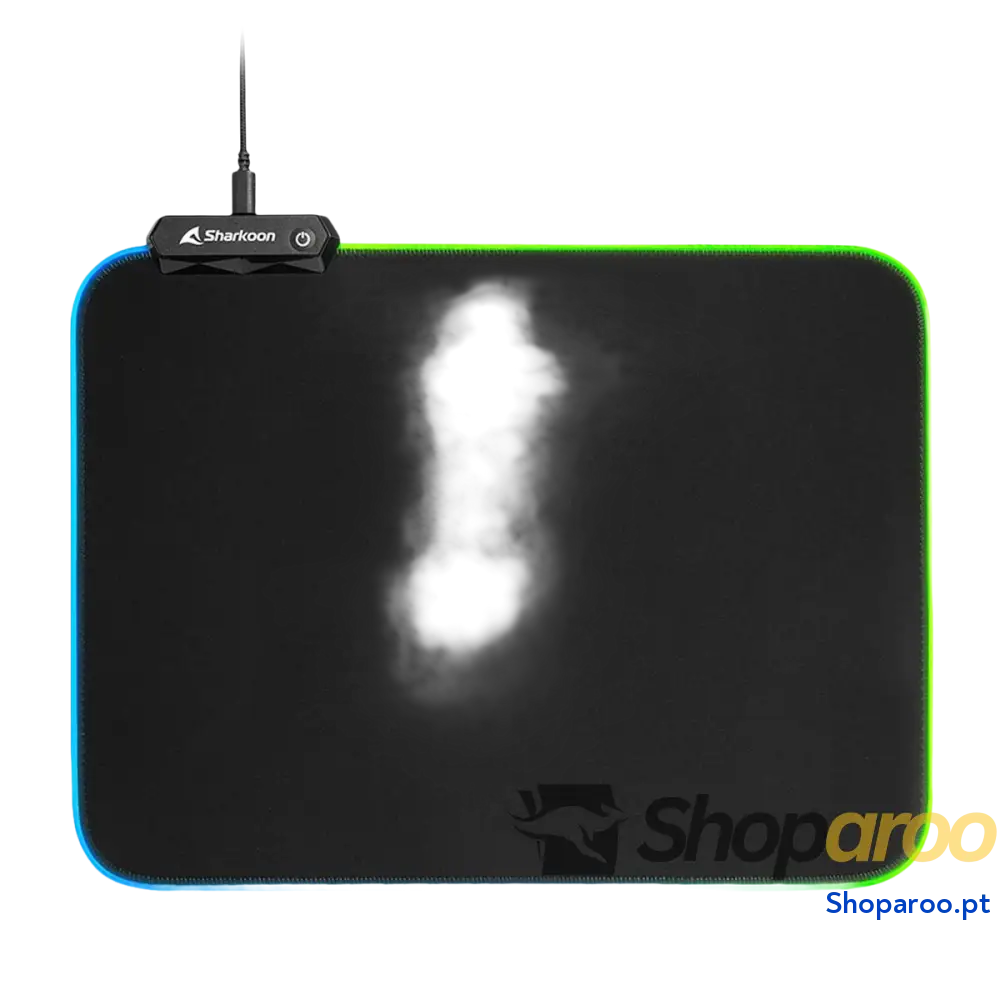 Tapete de Rato Gaming Sharkoon 4044951029969 Preto
