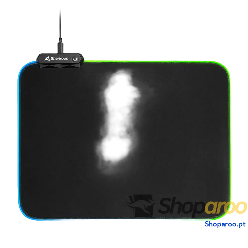 Tapete de Rato Gaming Sharkoon 4044951029969 Preto