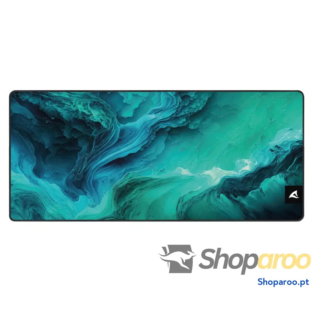 Tapete de Rato Sharkoon SGP30D4  xxl Preto Multicolor
