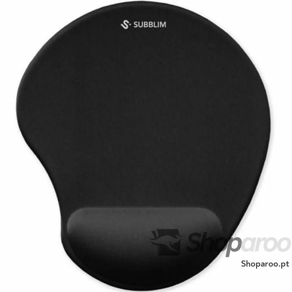 Tapete de Rato Subblim SUBMP-04E050 Preto