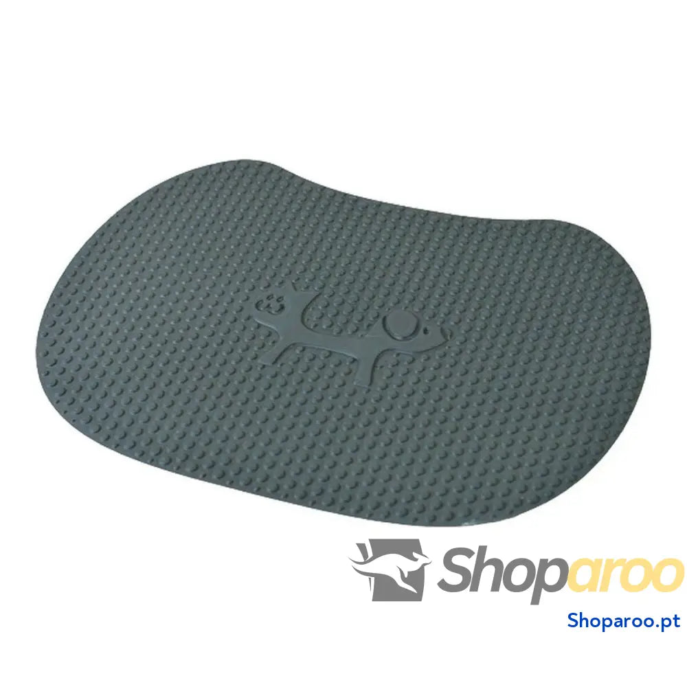 Tapete de Rato United Pets Minù Caixa de areia 26 x 36 cm Cinzento