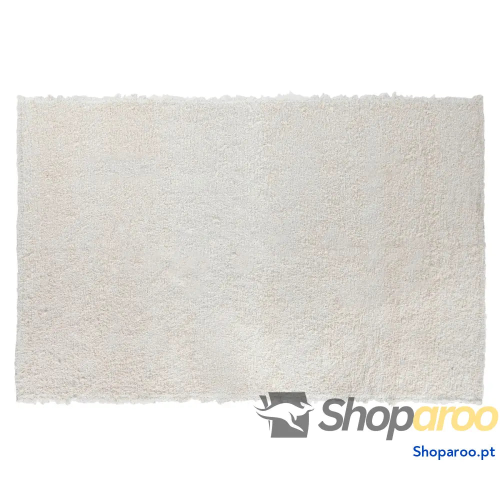 Tapete Home ESPRIT Branco 120 x 160 x 1 cm