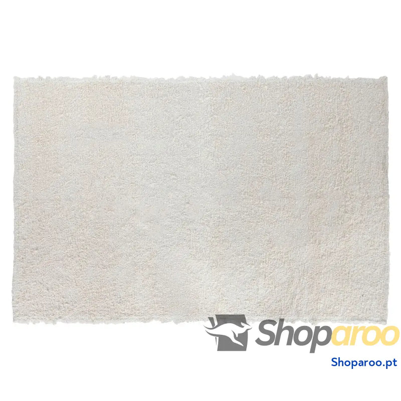 Tapete Home ESPRIT Branco 120 x 160 x 1 cm