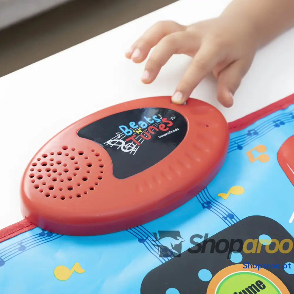 Tapete Musical 2 em 1 Beats’n’Tunes InnovaGoods