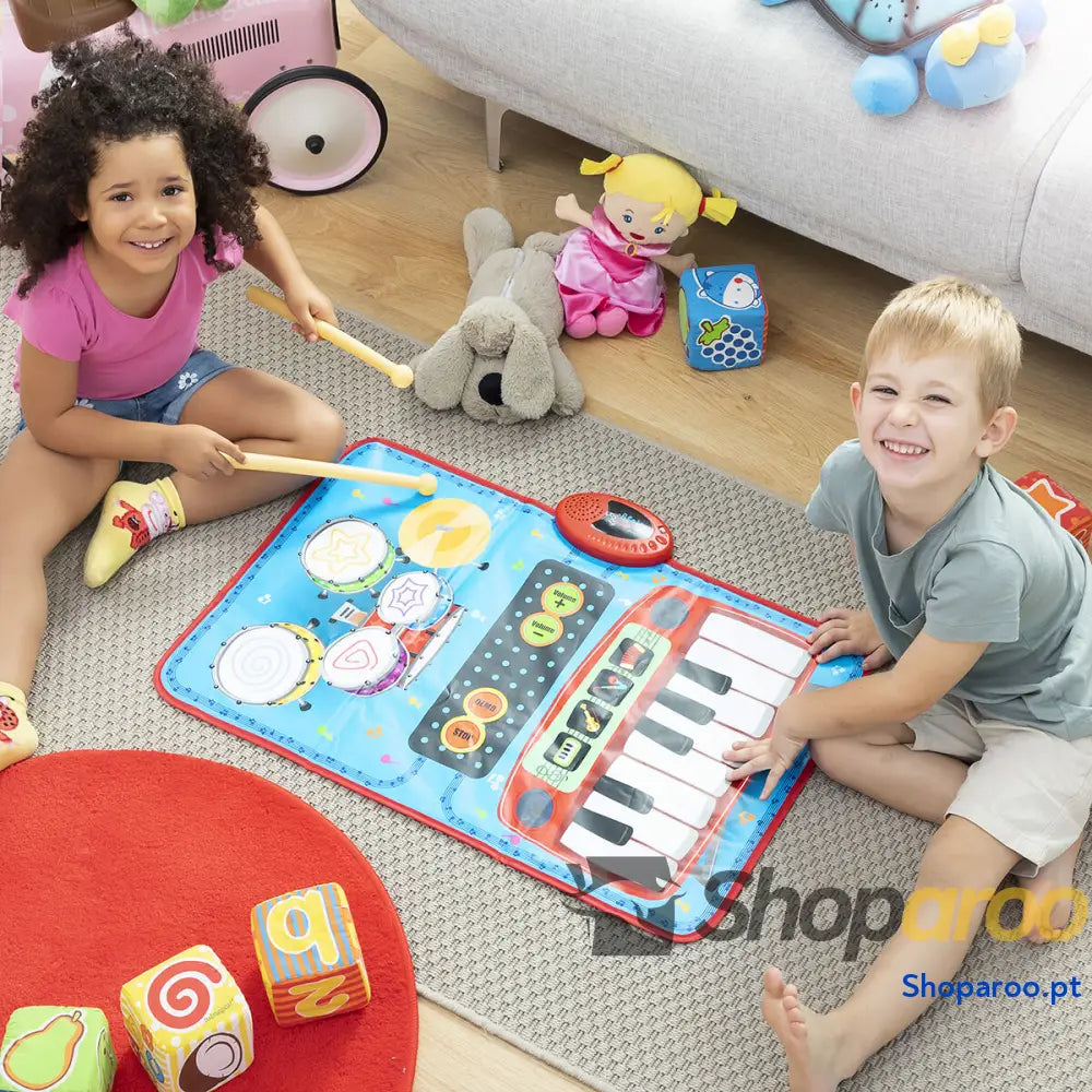 Tapete Musical 2 em 1 Beats'n'Tunes InnovaGoods