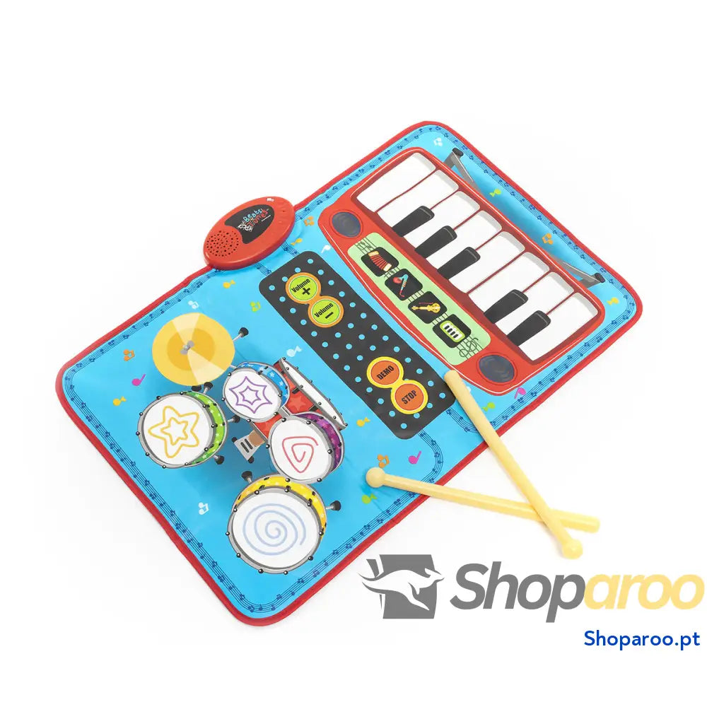 Tapete Musical 2 em 1 Beats’n’Tunes InnovaGoods