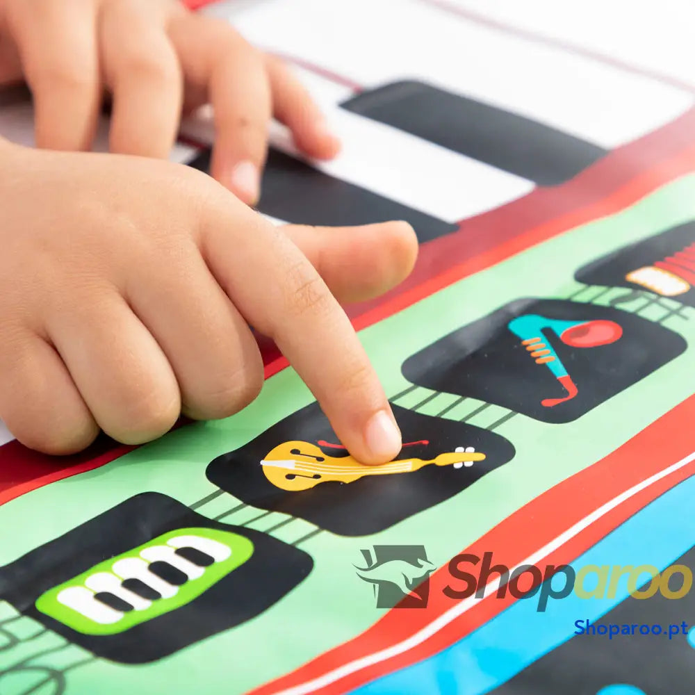 Tapete Musical 2 em 1 Beats’n’Tunes InnovaGoods