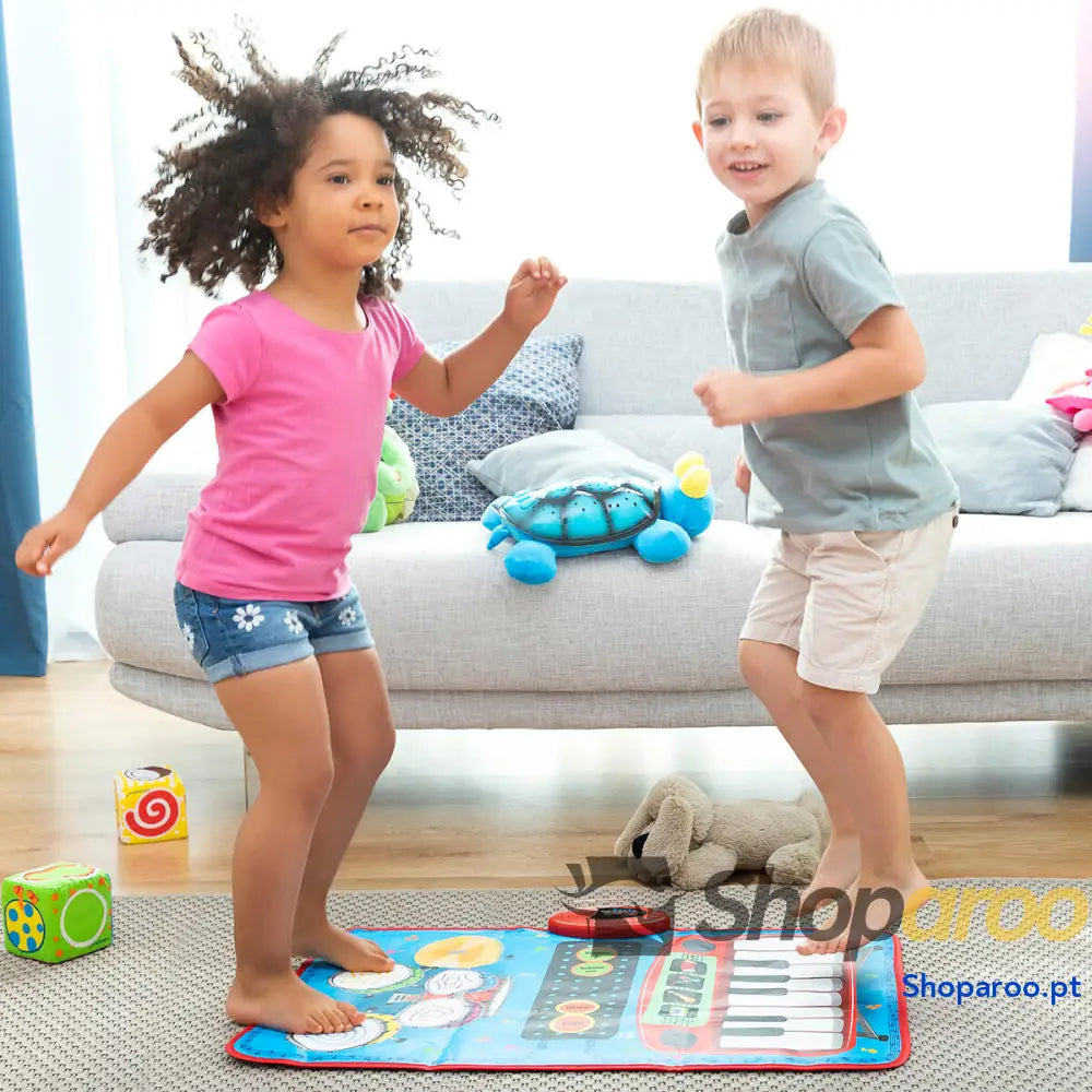 Tapete Musical 2 em 1 Beats’n’Tunes InnovaGoods