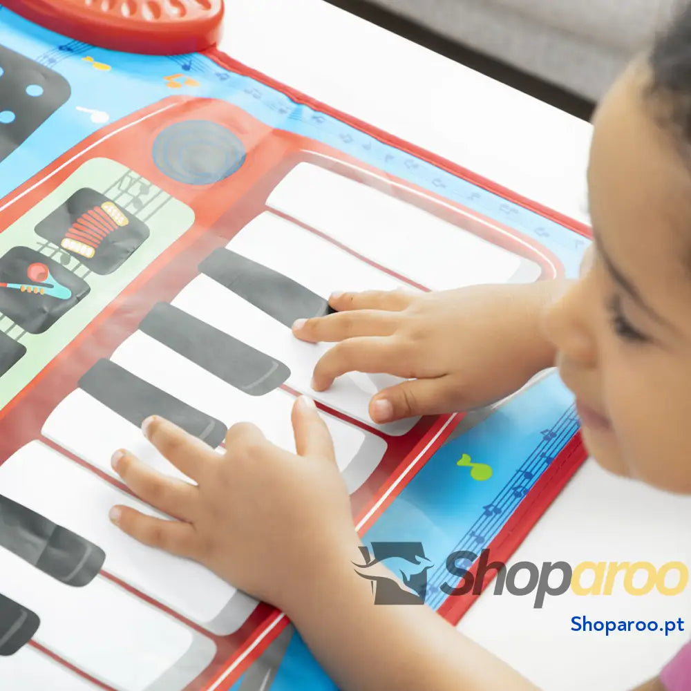 Tapete Musical 2 em 1 Beats’n’Tunes InnovaGoods