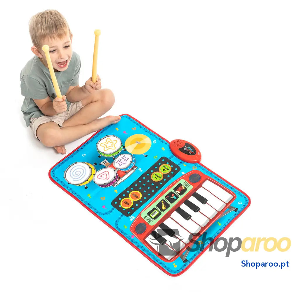 Tapete Musical 2 em 1 Beats’n’Tunes InnovaGoods
