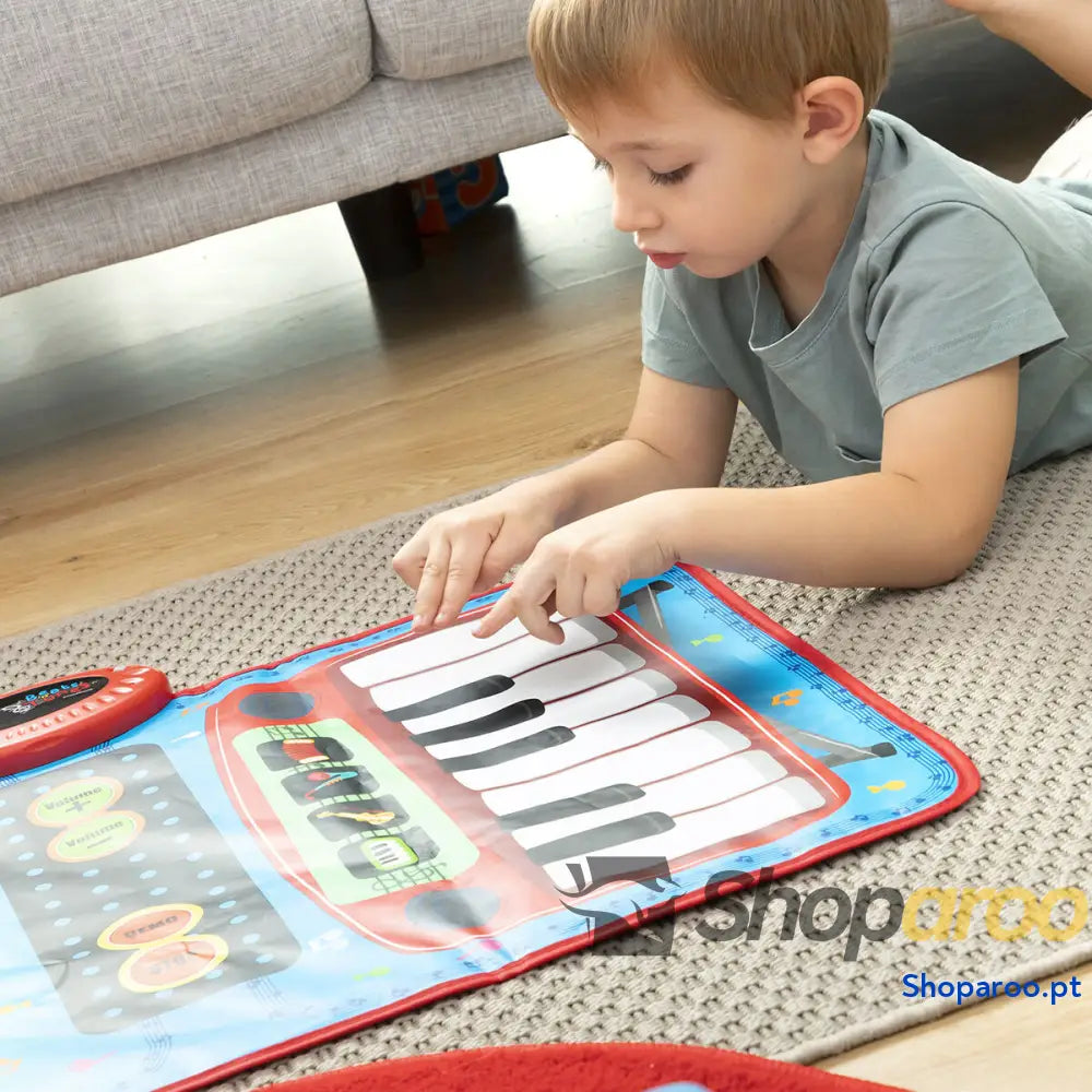 Tapete Musical 2 em 1 Beats’n’Tunes InnovaGoods