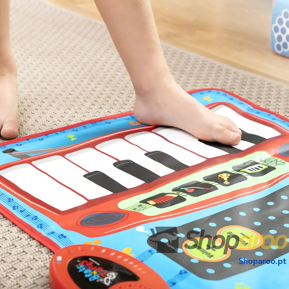Tapete Musical 2 em 1 Beats’n’Tunes InnovaGoods