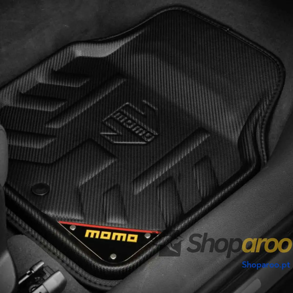 Tapete para o Carro MOMO 3MDBSS Preto Universal