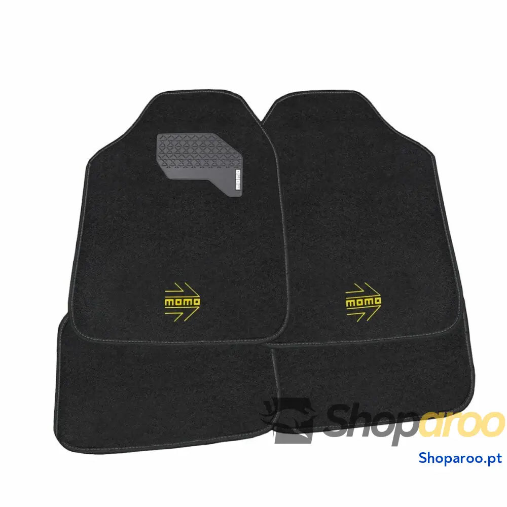 Tapete para o Carro MOMO Arrow Amarelo PVC Universal