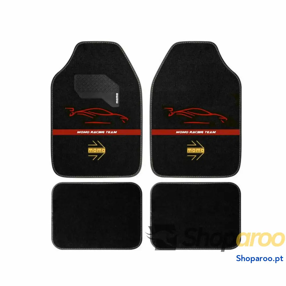 Tapete para o Carro MOMO MOMLCM4A7BR Universal