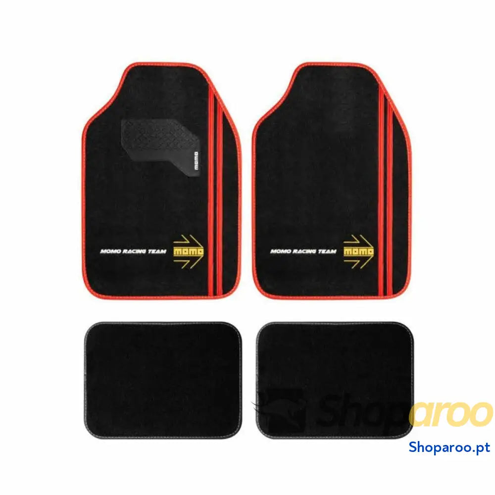 Tapete para o Carro MOMO MOMLCM4A8BR Universal