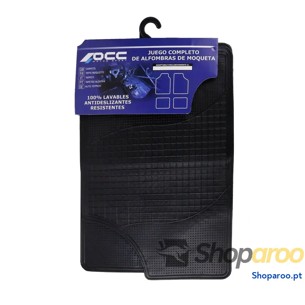 Tapete para o Carro OCC Motorsport OCCALUNI5 Borracha Universal
