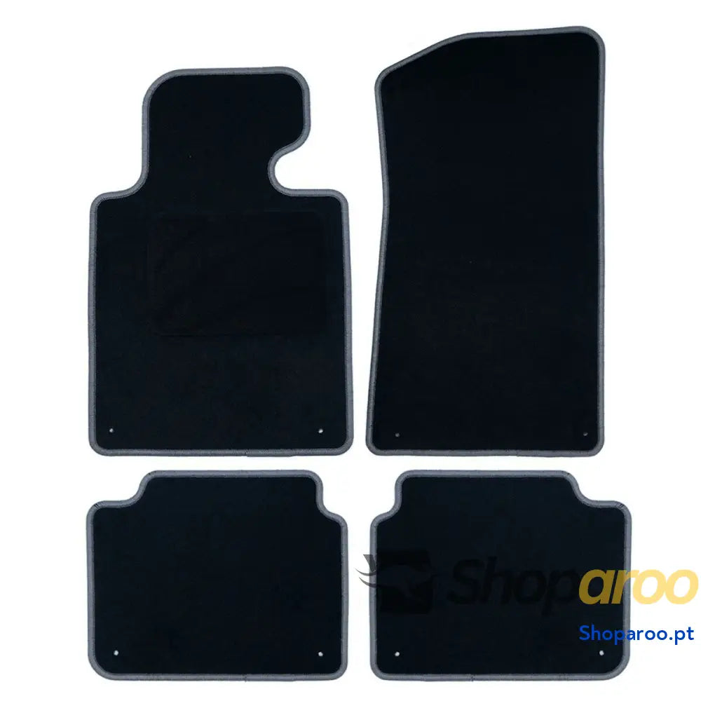Tapete para o Carro OCC Motorsport OCCBW0007GD Cinzento escuro