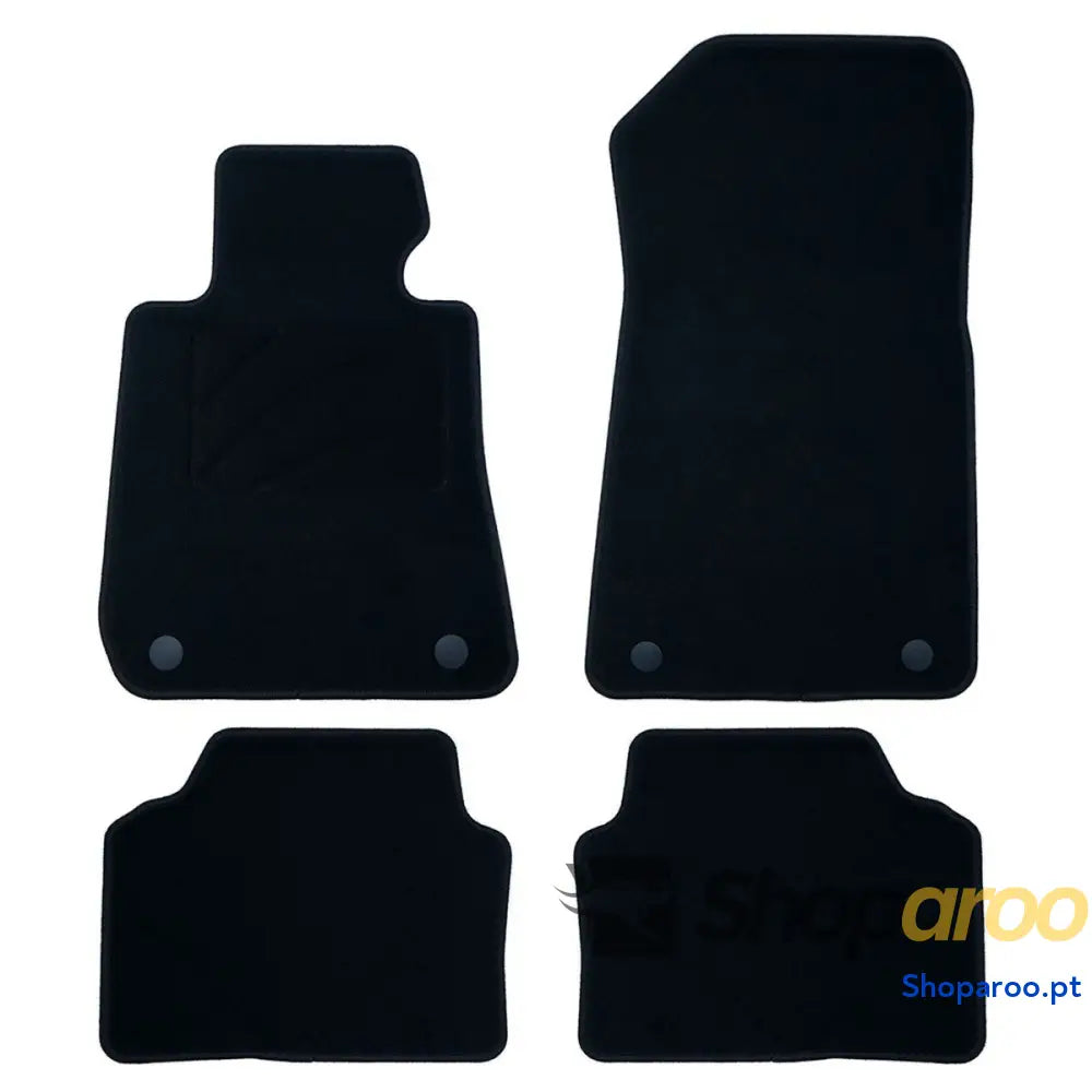 Tapete para o Carro OCC Motorsport OCCBW0026 Preto