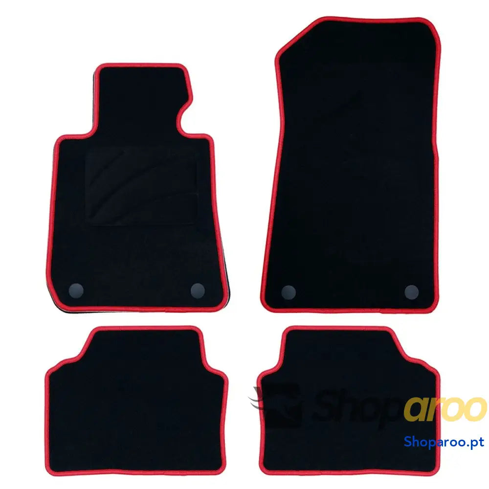 Tapete para o Carro OCC Motorsport OCCBW0026RD Vermelho