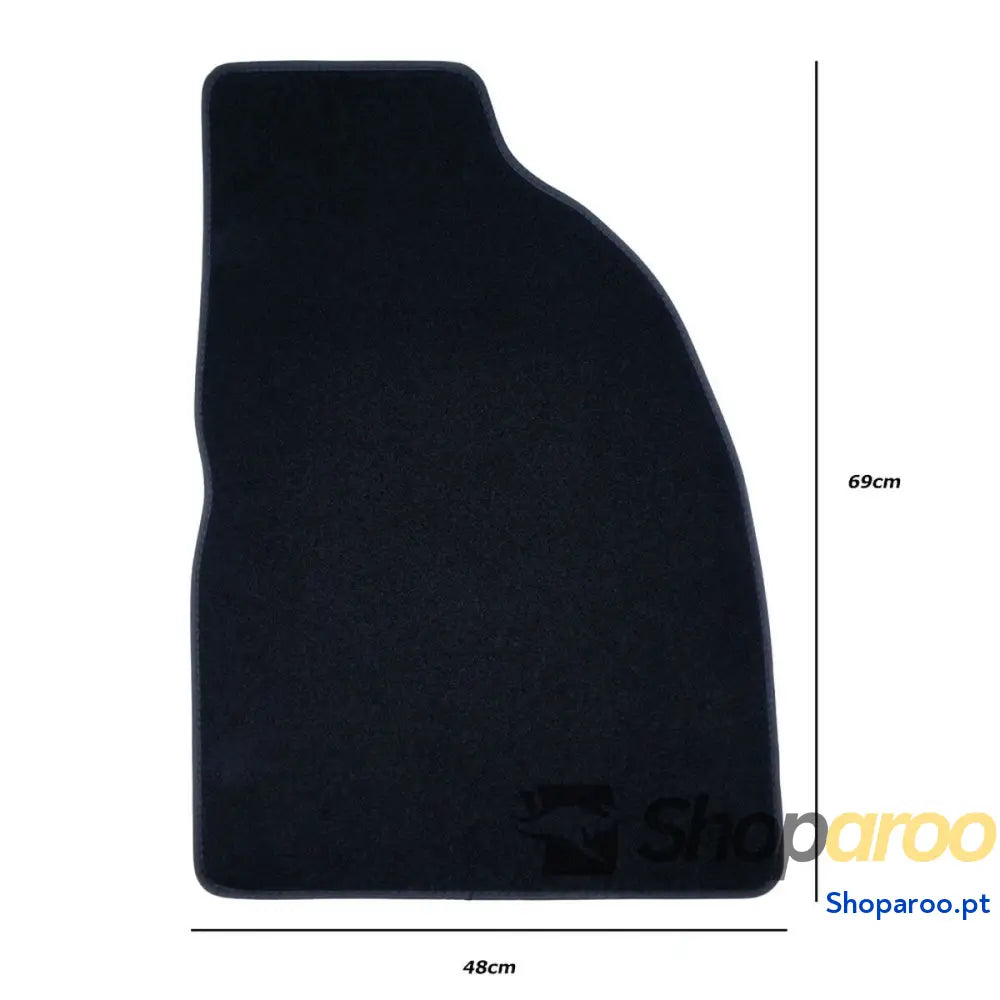 Tapete para o Carro OCC Motorsport OCCFD0018RD Vermelho
