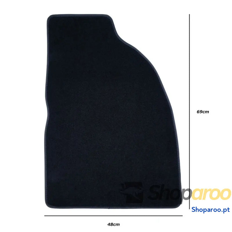 Tapete para o Carro OCC Motorsport OCCFD0018RD Vermelho