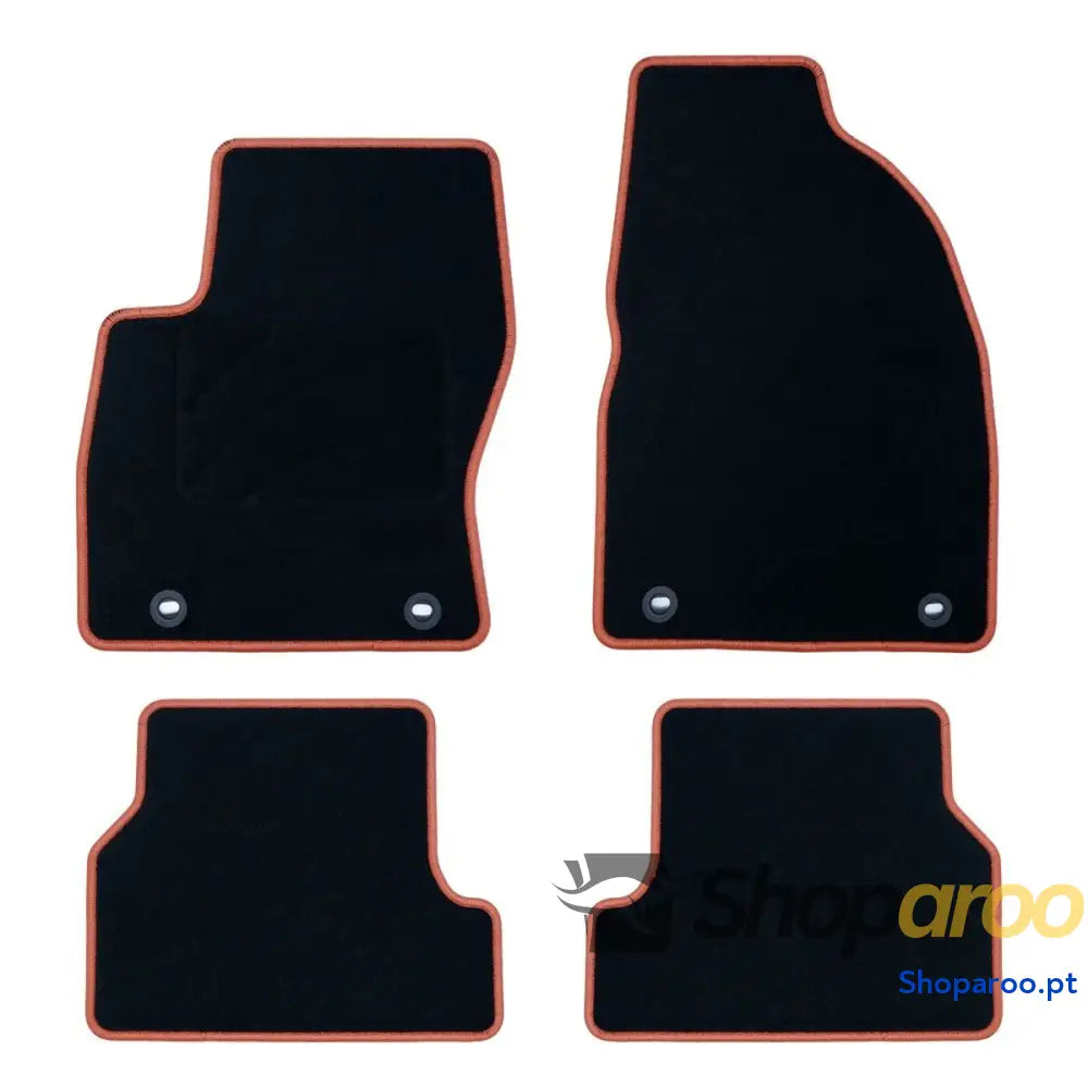 Tapete para o Carro OCC Motorsport OCCFD0018YE Laranja