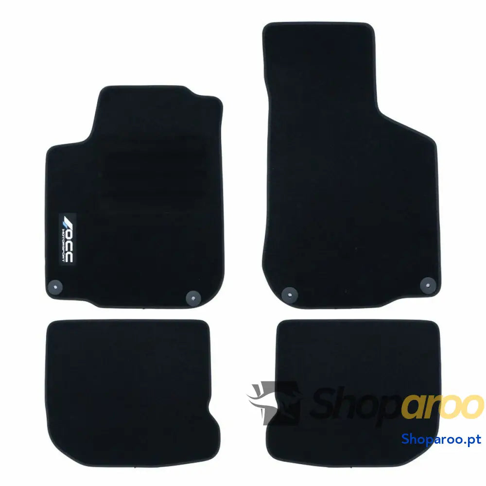 Tapete para o Carro OCC Motorsport OCCHN0009RD Vermelho