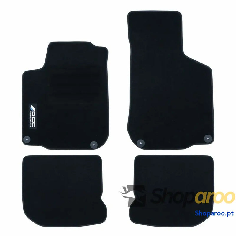 Tapete para o Carro OCC Motorsport OCCHN0009RD Vermelho