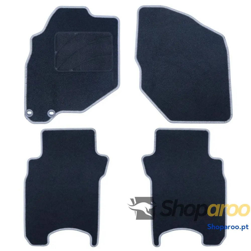 Tapete para o Carro OCC Motorsport OCCHN0022GD Cinzento escuro