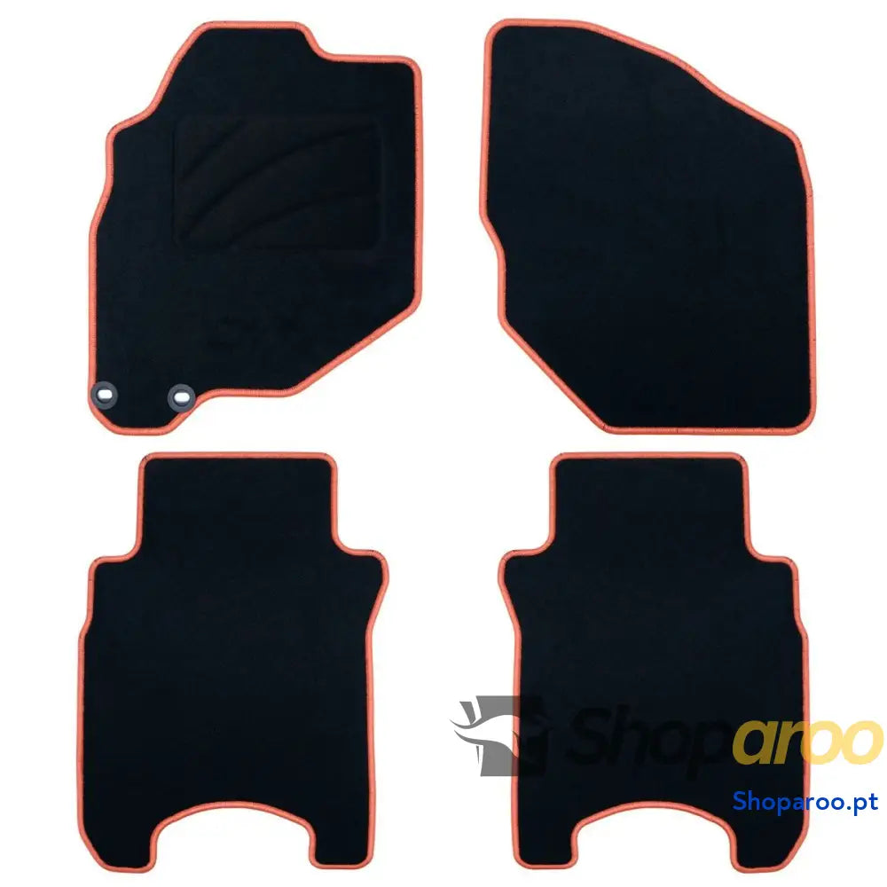 Tapete para o Carro OCC Motorsport OCCHN0022YE Laranja