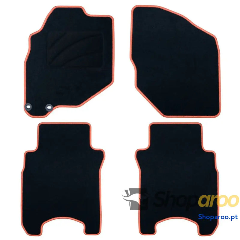 Tapete para o Carro OCC Motorsport OCCHN0022YE Laranja